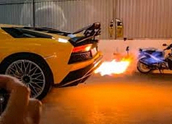 Lamborghini Aventador S 45 tỷ của đại gia thẩm mỹ độ pô hàng trăm triệu đồng, chỉ có 18 bộ trên toàn thế giới