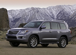 Lexus LX570 2008 - Mẫu SUV siêu giữ giá