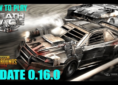 Lộ thông tin về chế độ Death Race của PUBG Mobile