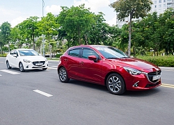 Mazda2 Luxury - xe đô thị nhiều tiện ghi