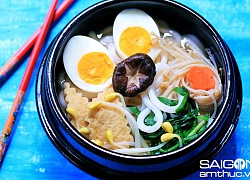 Ngất ngây với mì udon