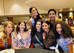 Ngày thứ hai tại Miss Universe 2019: Hoàng Thùy lộ vẻ nhợt nhạt, bị chê make-up không đẹp