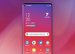 OPPO Reno 3 Pro 5G lộ diện với thiết kế tuyệt đẹp