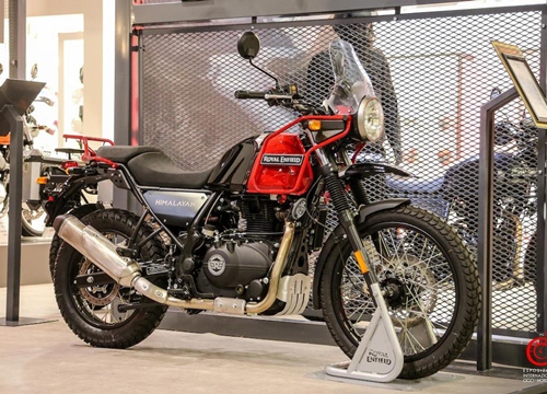 Phải mất tới 4 năm, Royal Enfield mới có thể lắp những trang bị quan trọng này trên "xế phượt" Himalayan