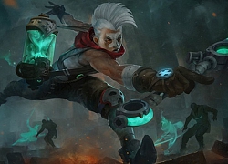 Quẩy tung Summoner's Rift cùng Ekko đường giữa