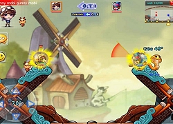 Sân chơi sáng tạo dành cho game thủ Gunny Mobi