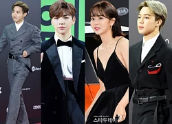 Siêu thảm đỏ MMA 2019: BTS lột xác thành dàn tổng tài, Kim Soo Hyun hở bạo bất ngờ bên ITZY và quân đoàn idol