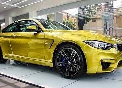 Thông số kỹ thuật xe BMW M4 2020 tại Việt Nam