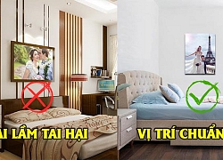 Treo ảnh cưới kiểu này vợ chồng hạnh phúc, viên mãn tới đồng bạc răng long