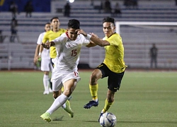 U22 Philippines - U22 Malaysia: "Đòn trời giáng" đoạt 3 điểm bằng vàng