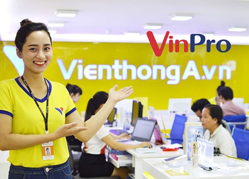 Viễn Thông A dần chuyển sang tên mới VinPro