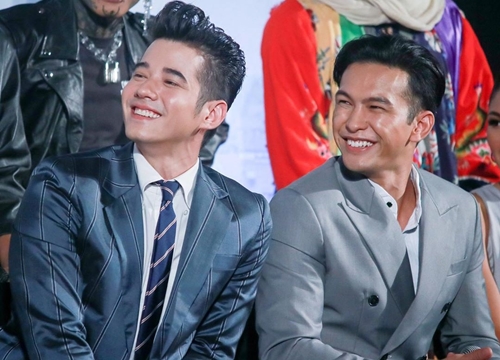 2 Nam thần thái lan Mario Maurer và Philip Thinroj đổ bộ phòng vé Việt cuối tuần