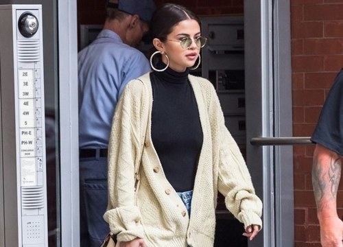 3 cách kết hợp cardigan sành điệu của Selena Gomez