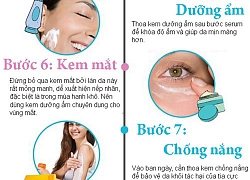 7 bước dưỡng da cần thiết trong mùa đông