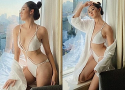 Á hậu Tường San diện bikini ở cuộc thi Hoa hậu Quốc tế 2019