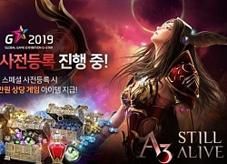 A3: Still Alive Bom tấn mới của Netmarble 'bung lụa' tại G-Star 2019