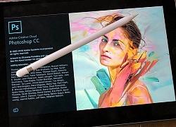 Adobe chính thức phát hành ứng dụng Photoshop cho iPad, giao diện tối ưu cho thao tác vuốt chạm