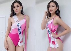 Tường San thi bikini ở Hoa hậu Quốc tế 2019