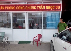 Bắn chủ nợ gục tại phòng công chứng