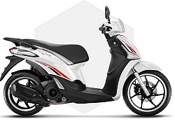 Bảng giá Piaggio tháng 11/2019, Medley nhiều phiên bản cực hấp dẫn