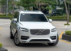 2 năm giữ xe như mới, đại gia Việt bán Volvo XC90 giá chỉ hơn 3,5 tỷ đồng