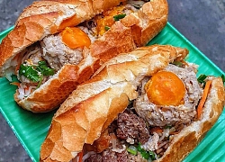 Bánh mì xíu mại trứng muối lạ miệng ở TP.HCM