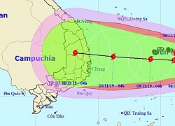 Bão Nakri có thể vào Nam Trung Bộ