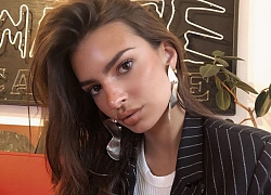 Bắt chước nàng mẫu siêu vòng 1 Emily Ratajkowski dùng 6 món skincare sau, biết đâu da bạn cũng căng mướt như da cô ấy