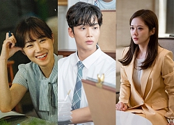 BXH diễn viên - phim Hàn đầu tháng 11: Bỏ xa Jang Nara, Park Ji Hoon (Wanna One) đứng nhất