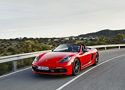 Cặp đôi Porsche 718 Cayman T và Boxster T chính thức trình làng tại Mỹ, giá từ 1,6 tỷ đồng