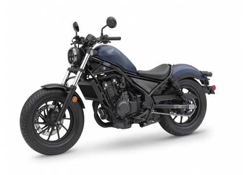 Honda Rebel 2020 ra mắt, nâng cấp trang bị hiện đại hơn