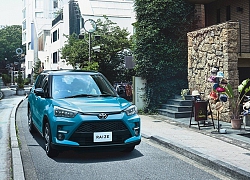 SUV cỡ nhỏ Toyota Raize ra mắt tại Nhật Bản