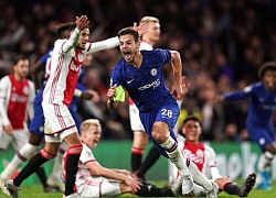 Chelsea 4-4 Ajax: 2 thẻ đỏ và màn thoát chết kì lạ