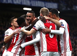 Chelsea hòa Ajax trong trận đấu có 8 bàn thắng