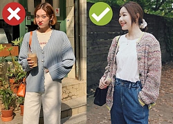 Chị em không nên &#8220;cà thẻ&#8221; cho 3 kiểu cardigan sau, trông không xấu tệ hại nhưng chẳng khiến style khá hơn