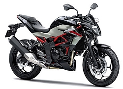 Chi tiết Kawasaki Z250SL ABS 2019 giá hơn 90 triệu