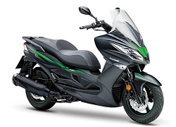 Chi tiết xe ga Kawasaki 299cc, giá gần 140 triệu đồng