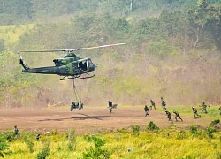 Choáng ngợp lục quân Indonesia tập trận với trực thăng Apache, xe tăng Leopard 2A4