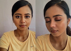 Chơi liều để nguyên lớp makeup qua đêm, cô gái nhìn thấy "quả báo nhãn tiền" vào ngay ngày hôm sau