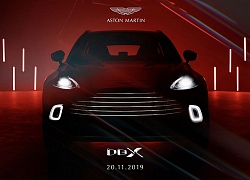 Chốt giá siêu SUV Aston Martin DBX ngang ngửa Lambo URUS, ra mắt vào ngày Nhà giáo Việt Nam