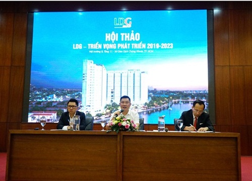 Chủ tịch LDG Group tăng tỷ lệ sở hữu sau khi đăng ký mua thêm 2 triệu cổ phiếu