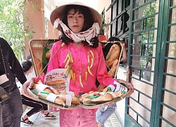 Cosplay chiếc đầm bánh mỳ nổi tiếng của H'Hen Niê, nam sinh gây bão vì thần thái không kém gì Hoa hậu