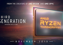 CPU Threadripper mới của AMD sẽ có 32 nhân