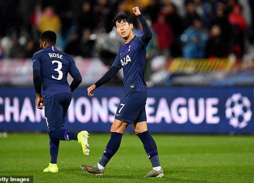 Crvena Zvezda 0-4 Tottenham: Show diễn của Son