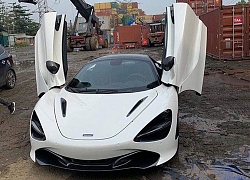 Đà Nẵng chào đón siêu xe McLaren 720S Spider đầu tiên về Việt Nam