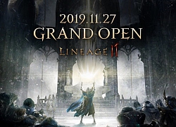 Đạt 7 triệu lượt báo danh, Lineage 2M ấn định Open Beta