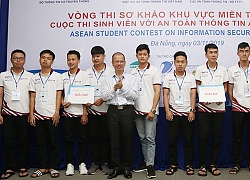 ĐH Duy Tân vô địch 'Sinh viên với An toàn Thông tin ASEAN 2019' khu vực miền Trung