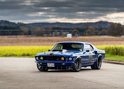 Ford Mustang Mach 1 đời 1969 bản độ Ringbrothers cỗ máy V8 cơ bắp "đô con"