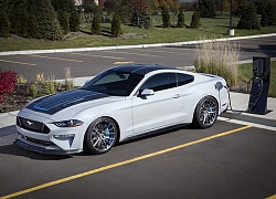 Ford Mustang phiên bản chạy điện với công suất 900 mã lực trình làng tại SEMA 2019 &#8211; Sự lựa chọn mới cho người ưa tốc độ