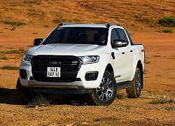 Ford Ranger Wildtrak chinh phục 'chảo lửa' Đồng Mô